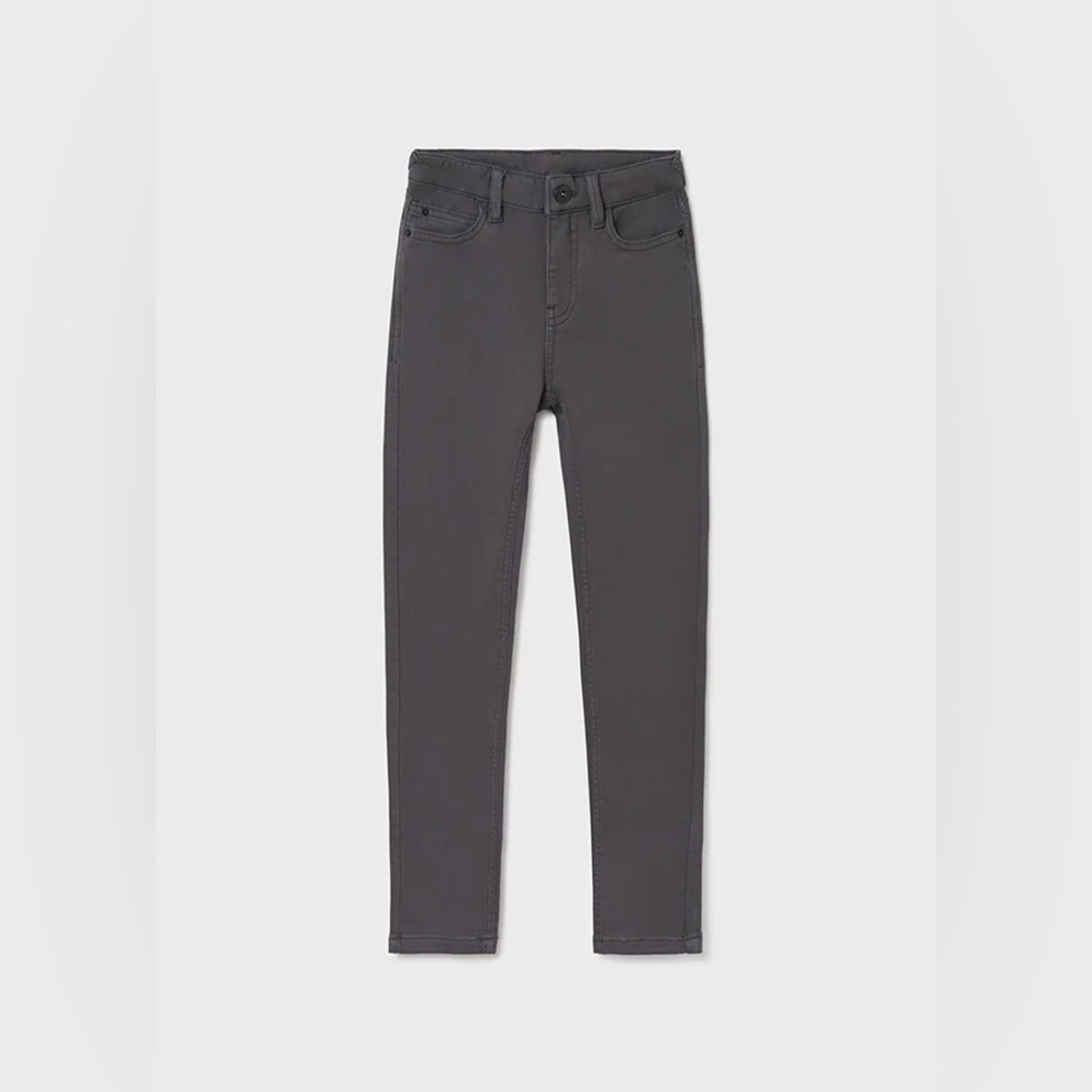 Mayoral Charcoal Kids Casual Pants